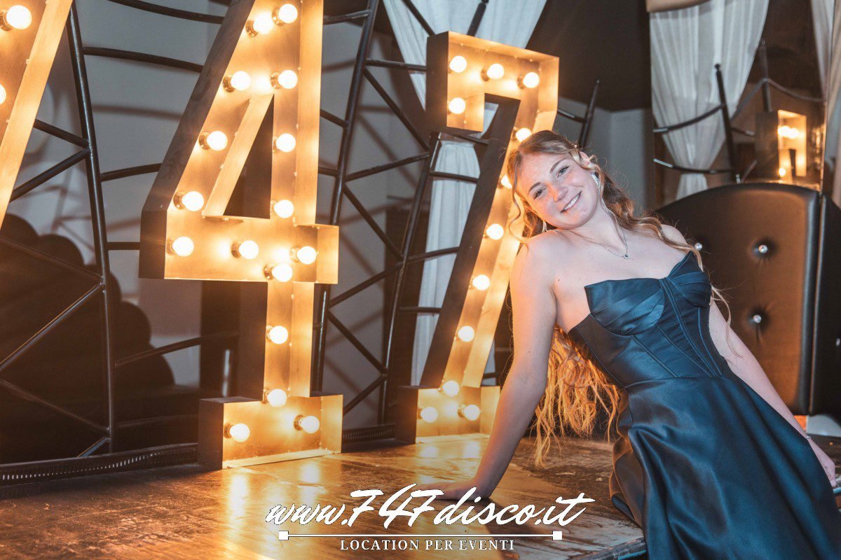Festa 18 anni Roma Amelia al 747 Disco
