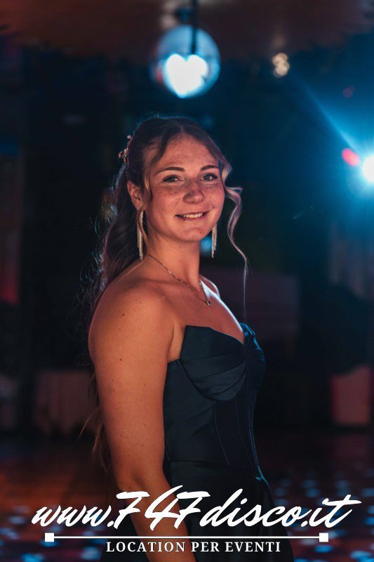 Festa 18 anni Roma Amelia nella sala feste del 747 Disco