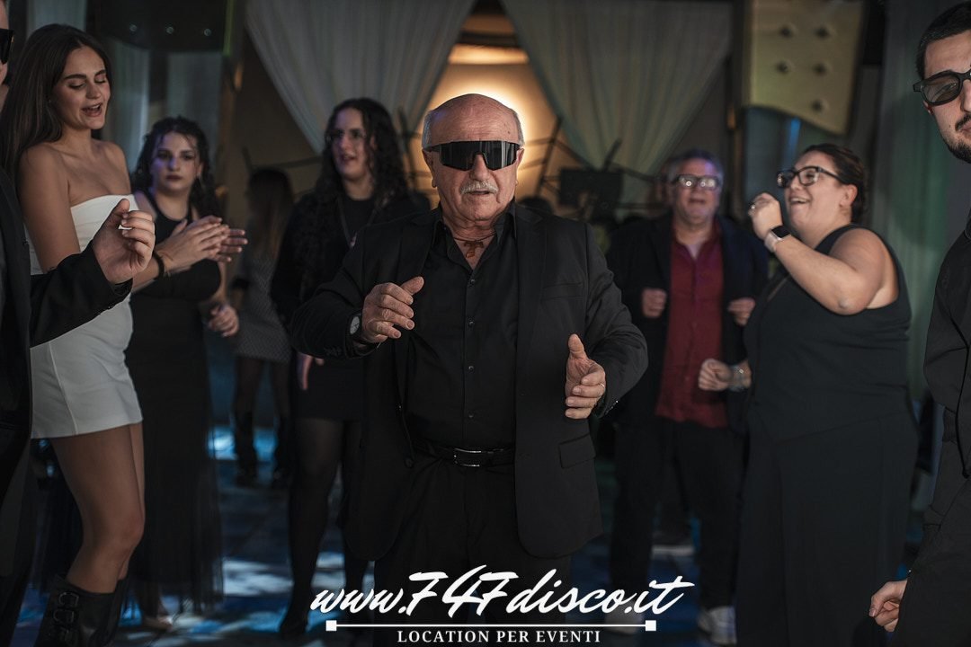 Compleanno 30 40 50 anni al 747 Disco