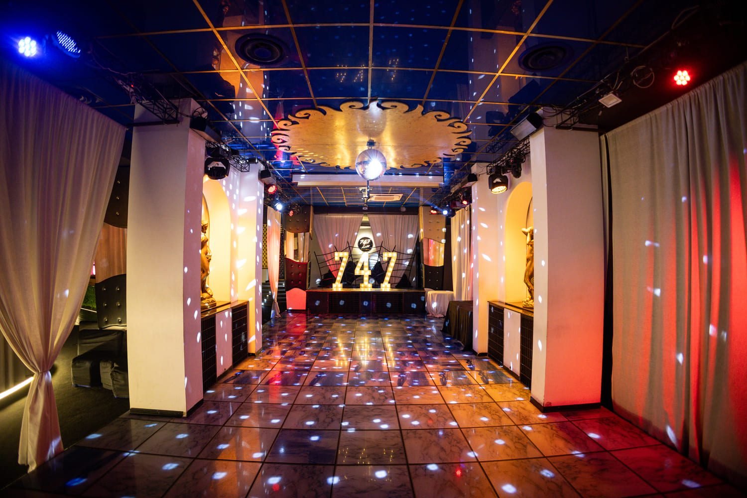 Pista da ballo discoteca Roma