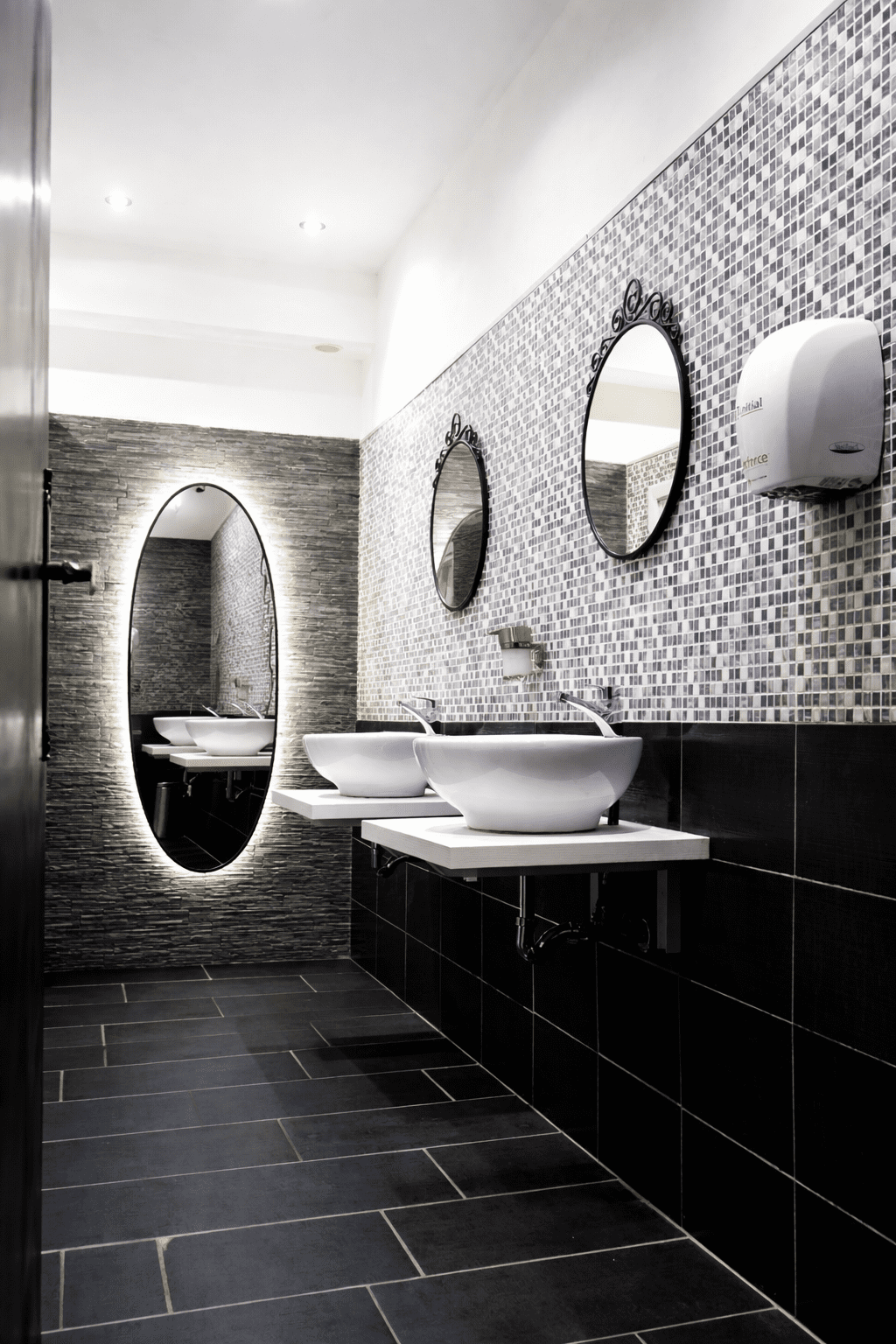 Servizi igienici moderni