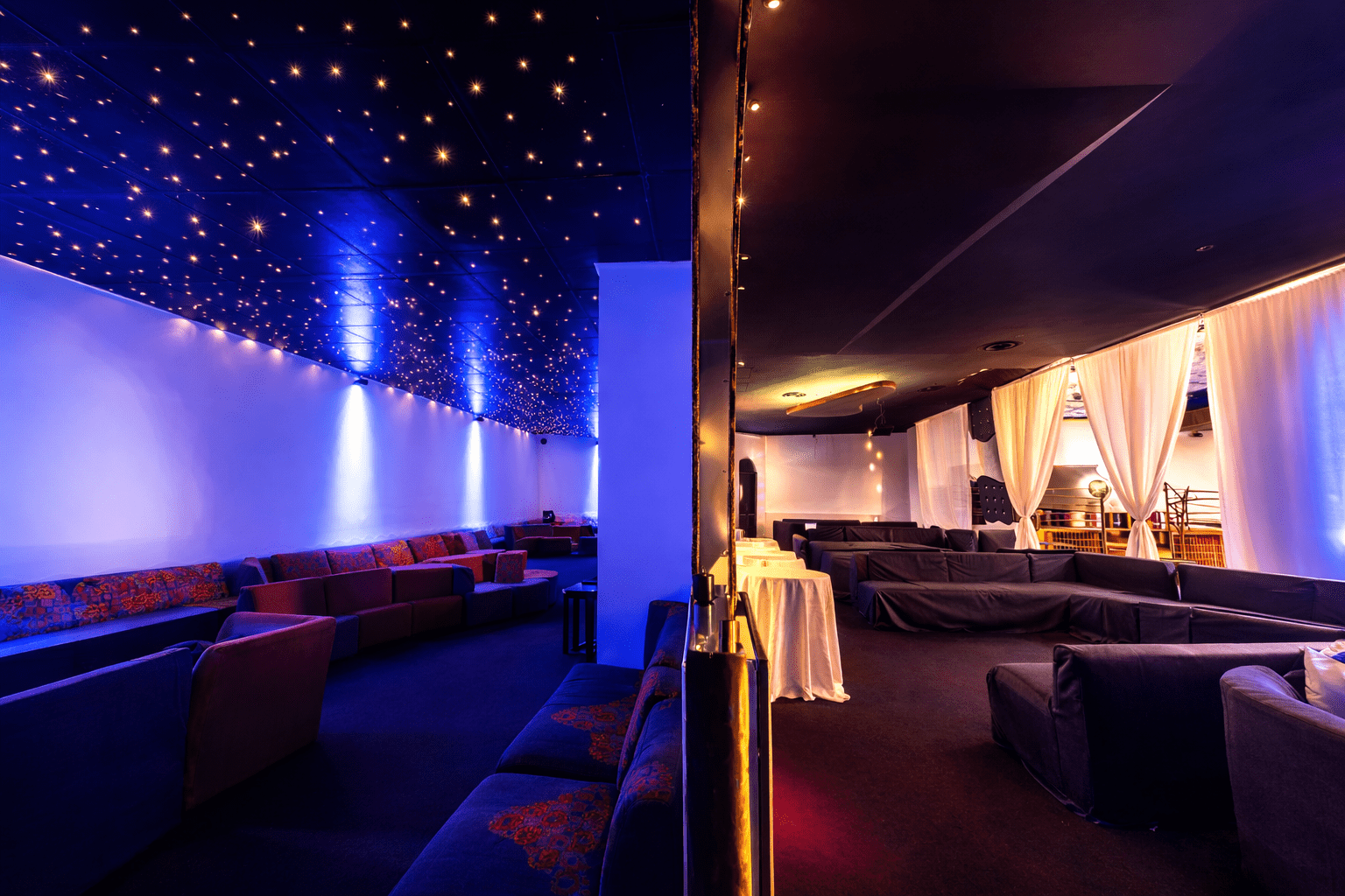 Sala cielo stellato location