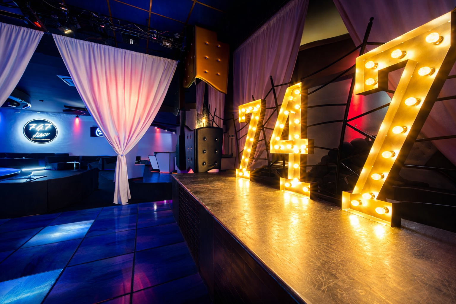 Pista da ballo location feste private roma