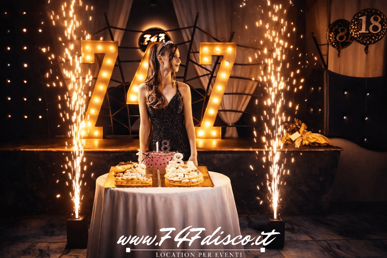 Atmosfera pista da ballo