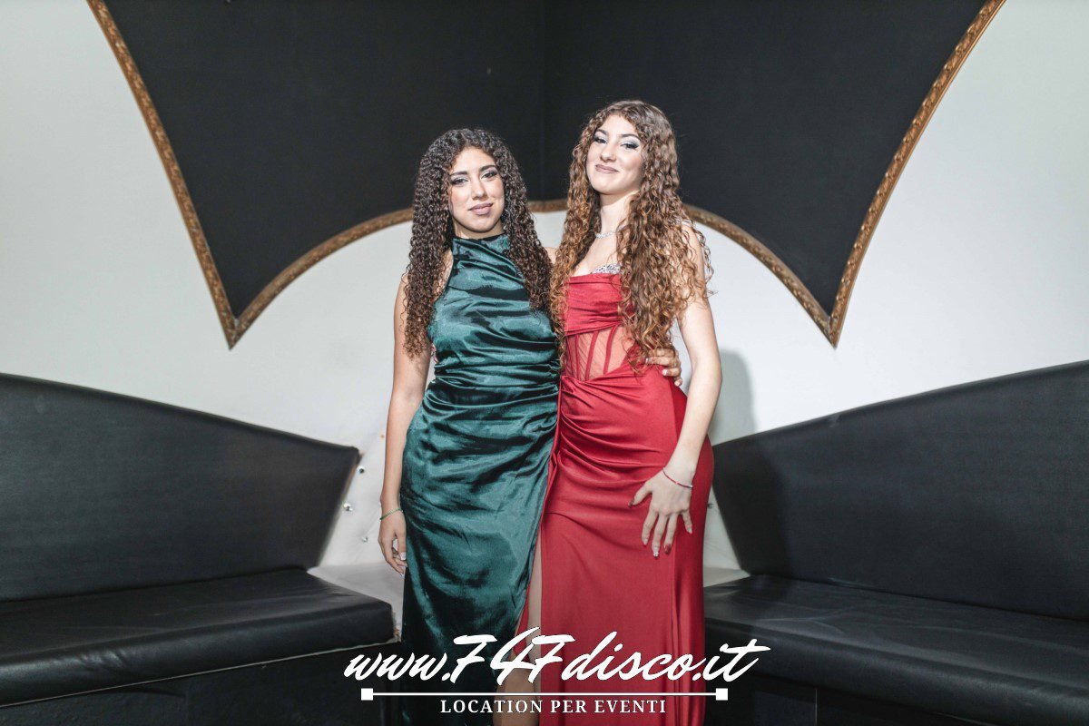 festa 18 anni roma Chiara 747 Disco