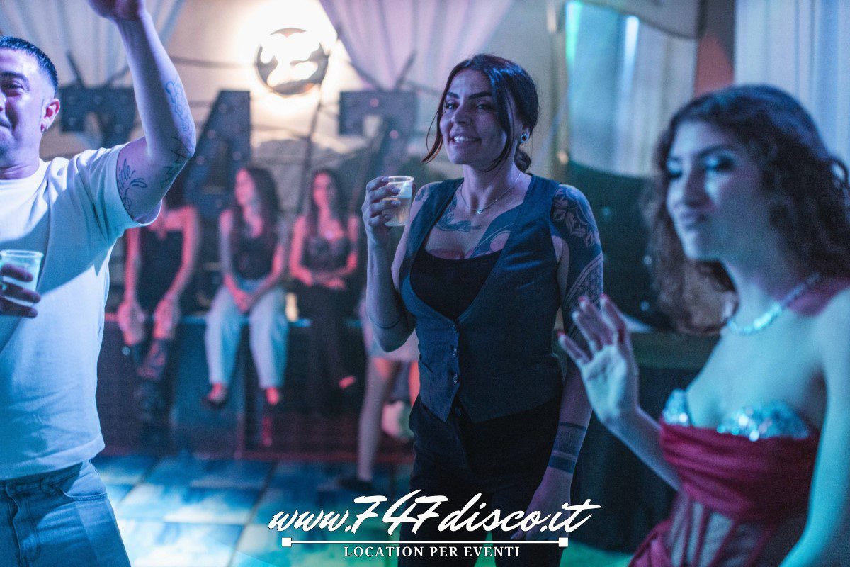 party discoteca festa 18 anni roma Chiara