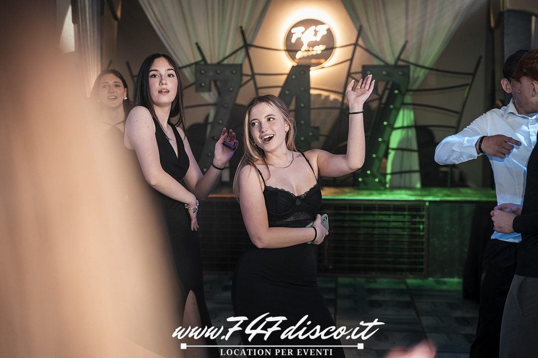 festa 18 anni roma Davide 747 Disco