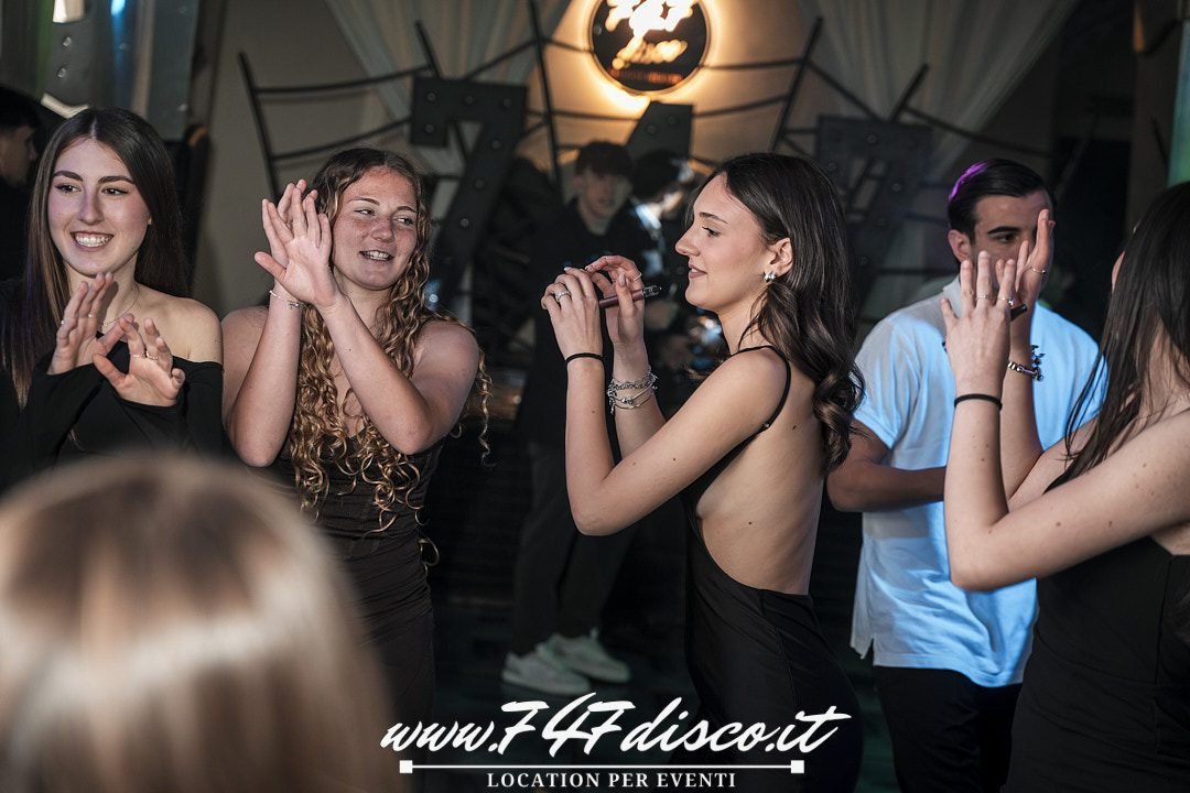 party discoteca festa 18 anni roma Davide