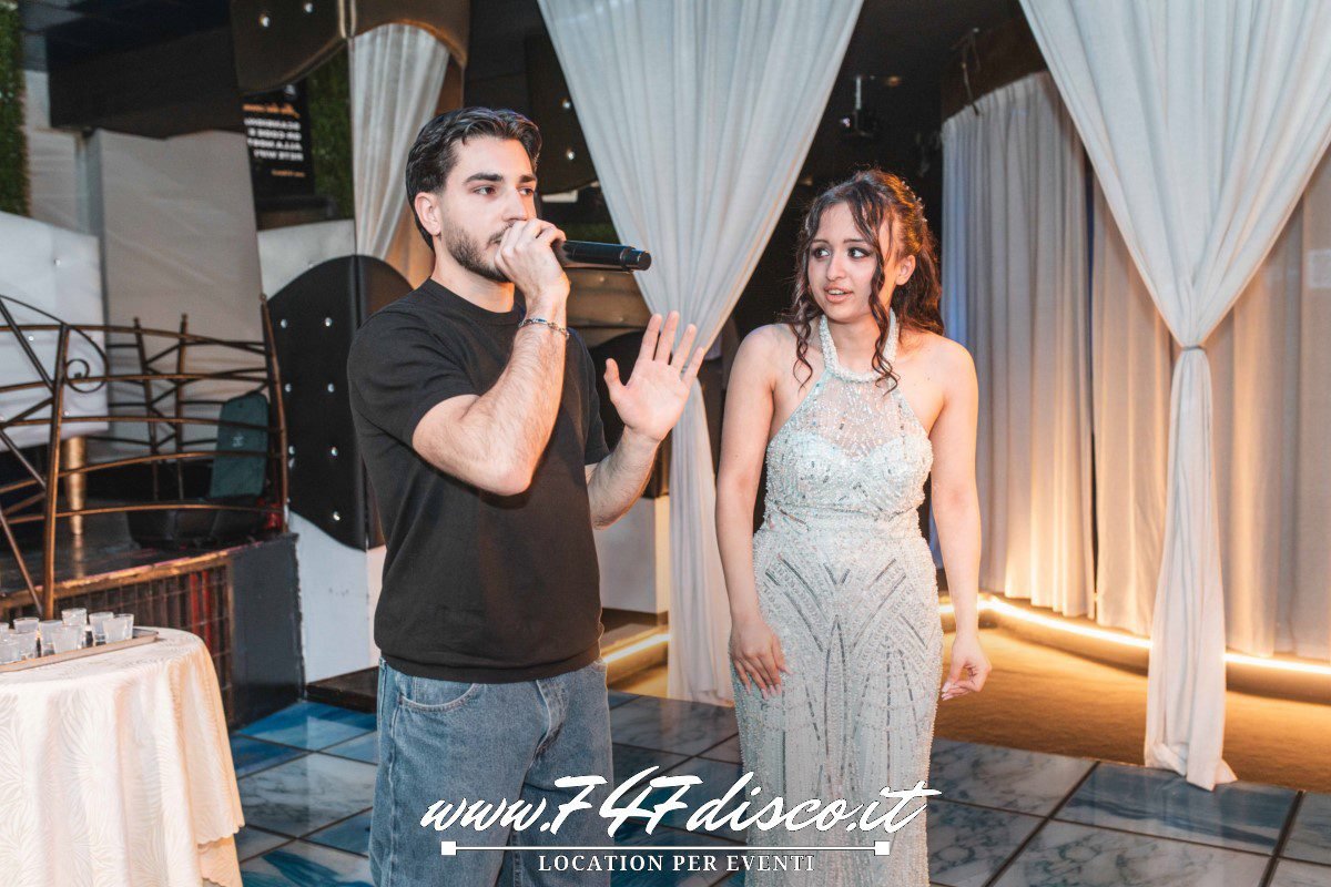 Maxi schermi e foto live compleanno 18 anni
