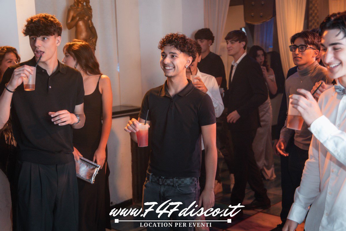 festa 18 anni roma Francesco 747 Disco