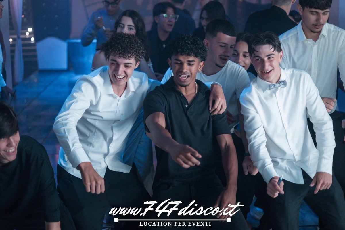 party discoteca festa 18 anni roma Francesco