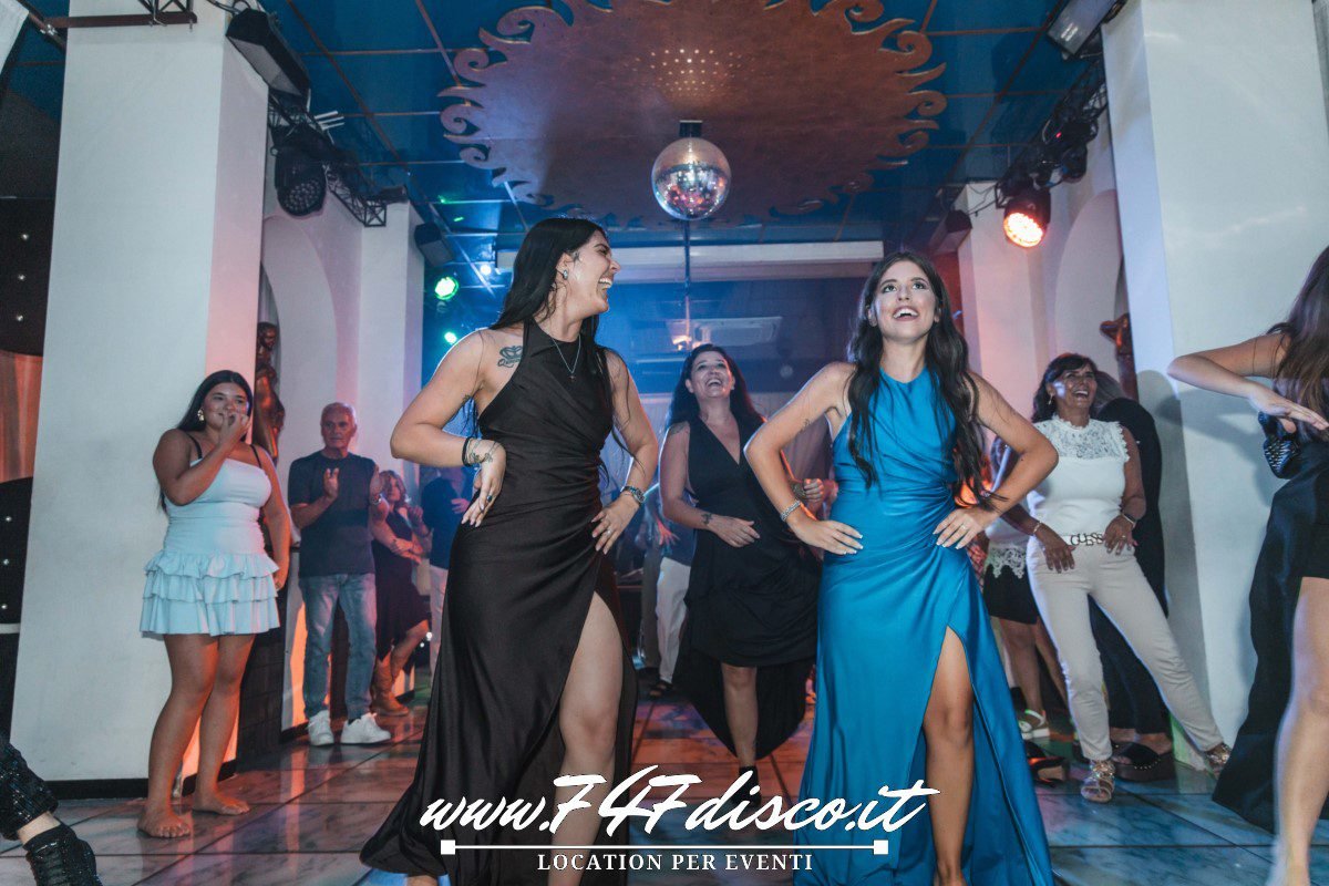 location festa 30 anni roma Giada al 747 Disco