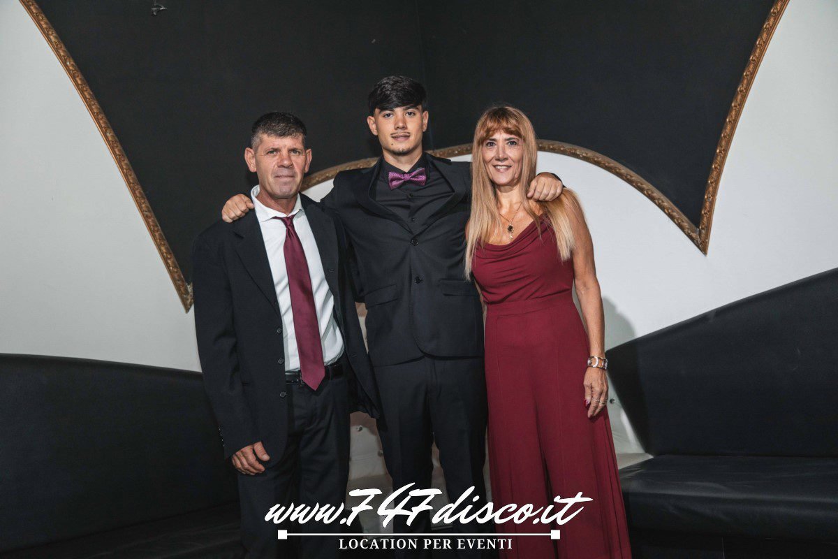 Festa 18 anni Alessio Roma al 747 Disco