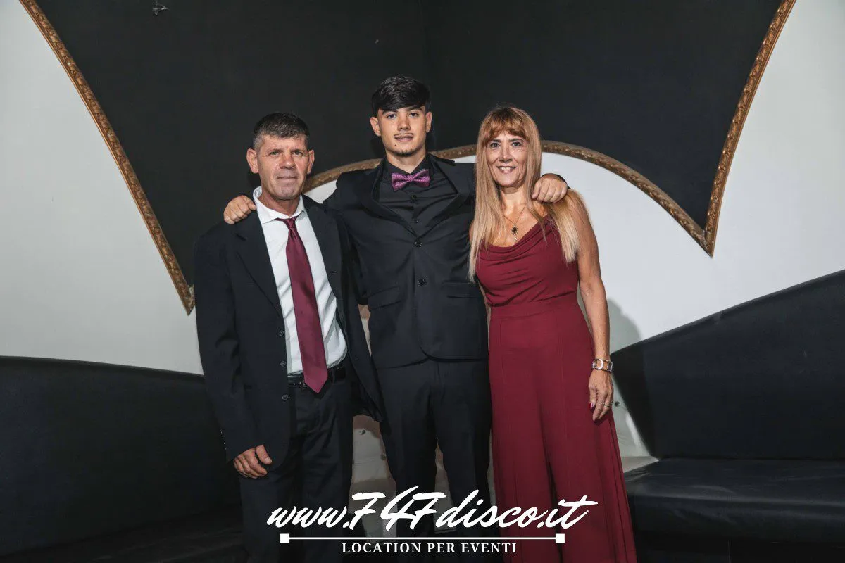 Festa 18 anni Alessio Roma al 747 Disco
