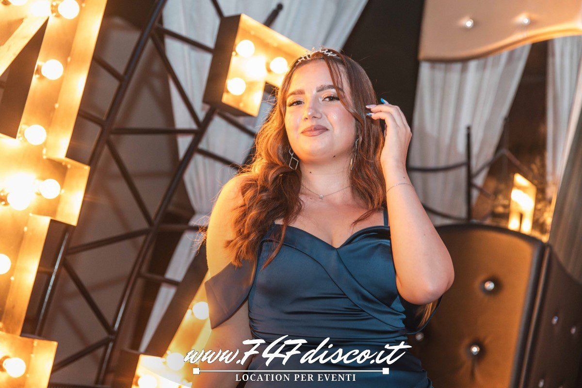 Festa 18 anni Francesca Roma al 747 Disco