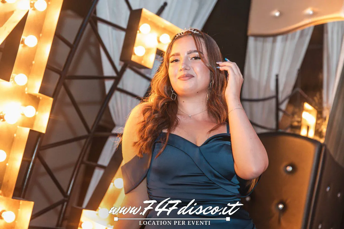 Festa 18 anni Francesca Roma al 747 Disco