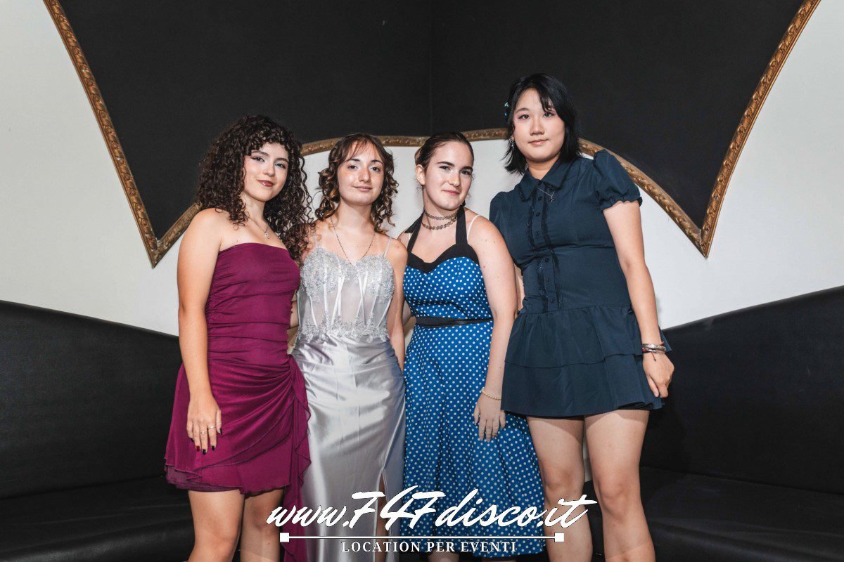 Festa 18 anni Alessia Roma al 747 Disco