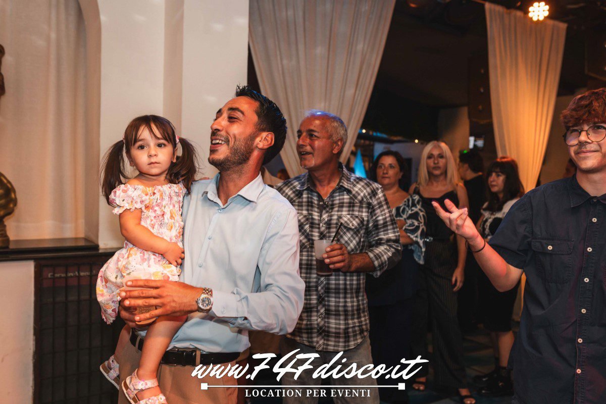 Musica e divertimento alla festa 18 anni Alessia Roma