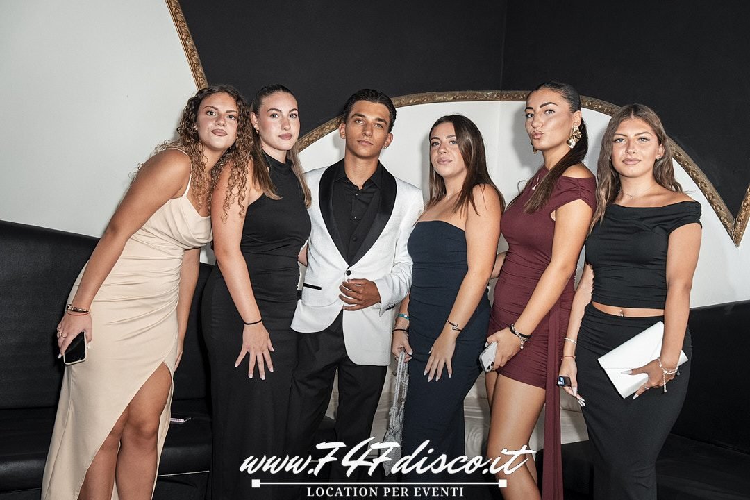 Festa 18 anni Cristian Roma al 747 Disco