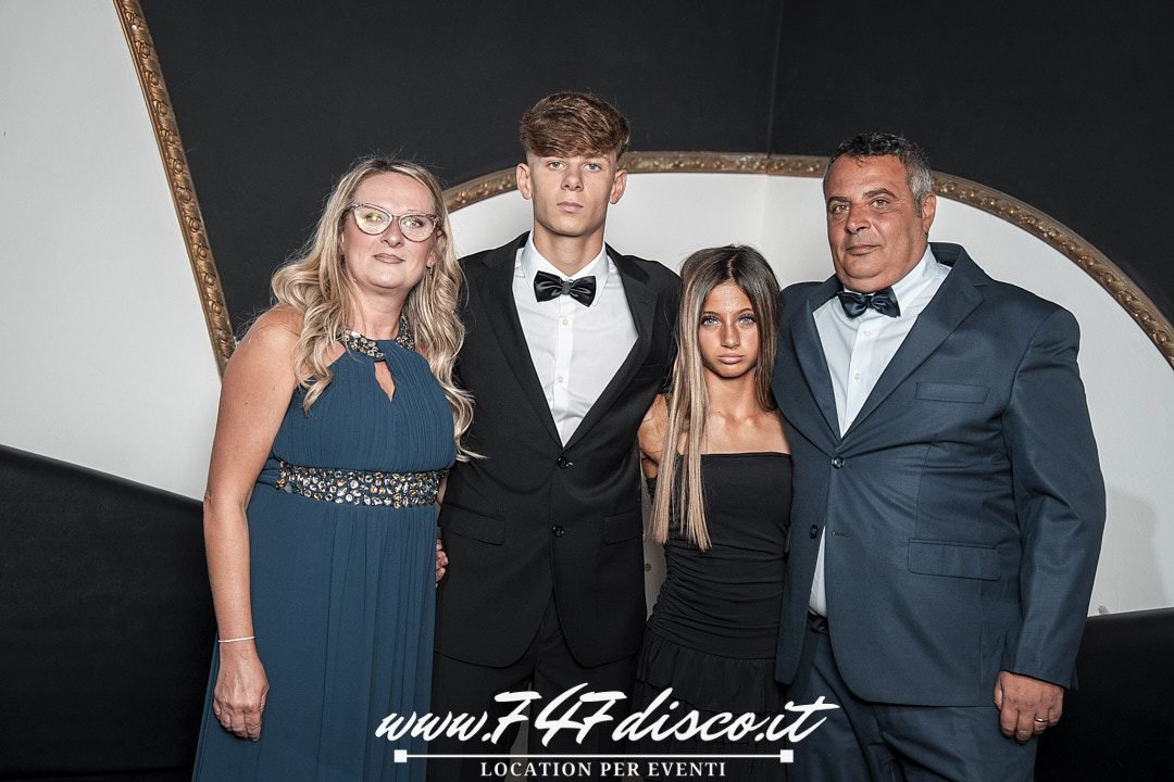 Festa 18 anni Davide Roma al 747 Disco