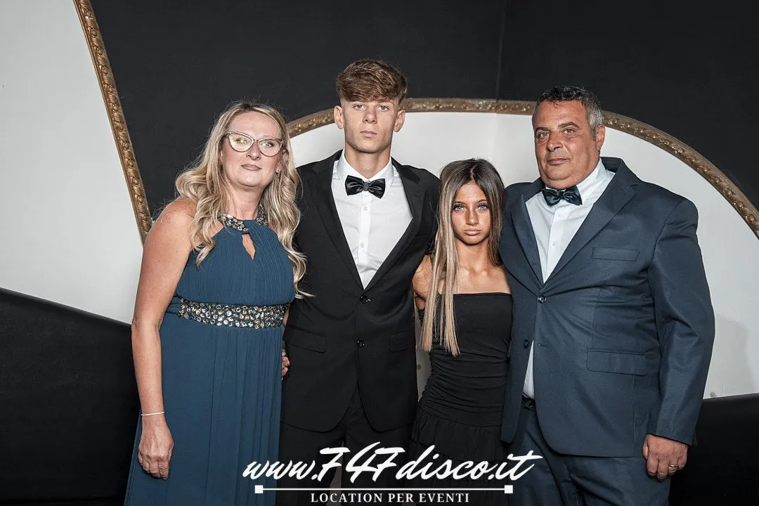 Festa 18 anni Davide Roma al 747 Disco
