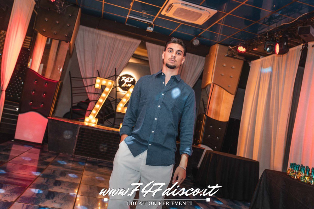 Festa 18 anni Emanuele Roma al 747 Disco