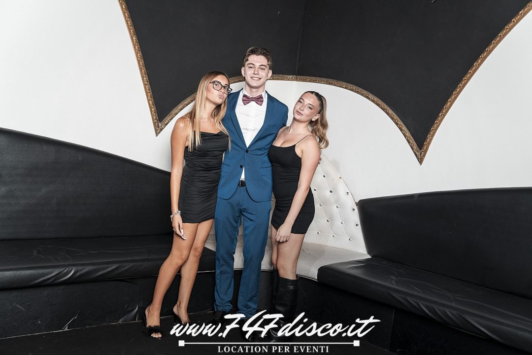 Festa 18 anni Joshua Roma al 747 Disco, discoteca privata per diciottesimi