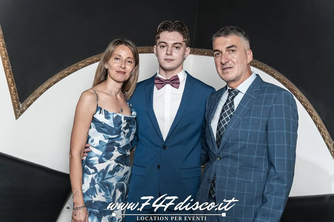 Festa 18 anni Joshua Roma: fotografie e ricordi del diciottesimo al 747 Disco