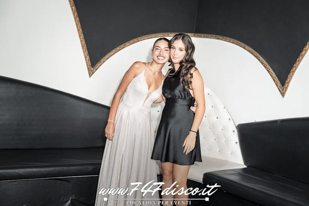 Festa 18 anni Martina Roma al 747 Disco