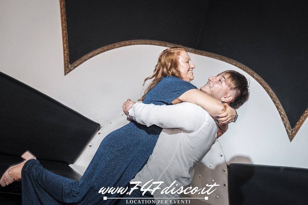 Festa 18 anni Roberto Roma al 747 Disco