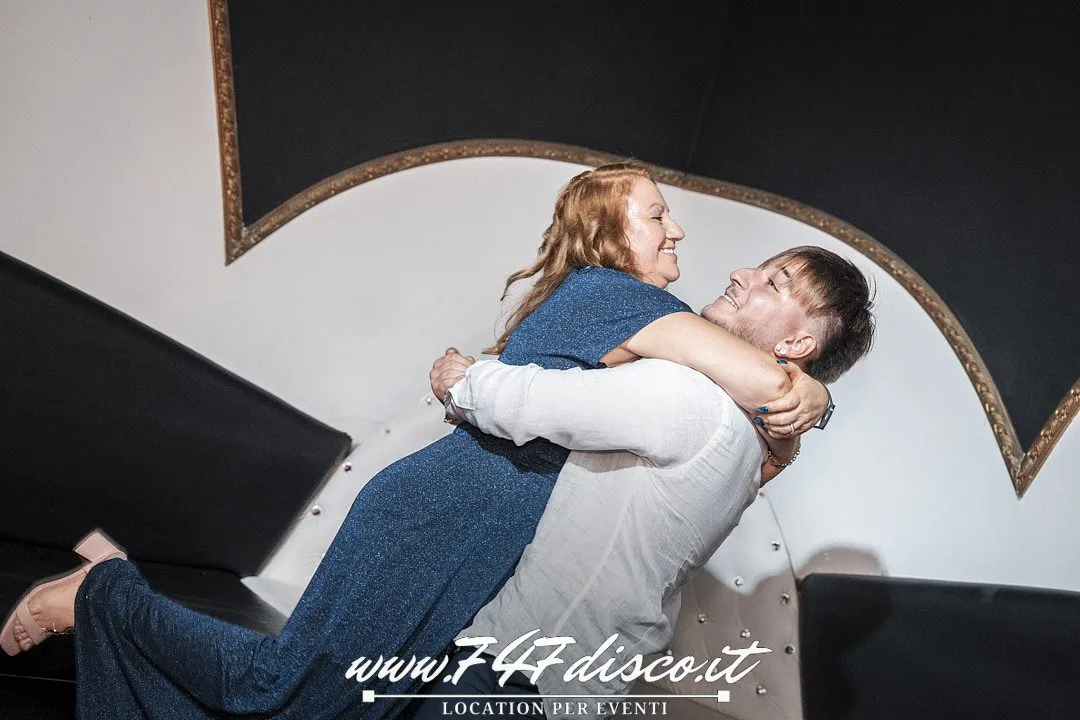 Festa 18 anni Roberto Roma al 747 Disco