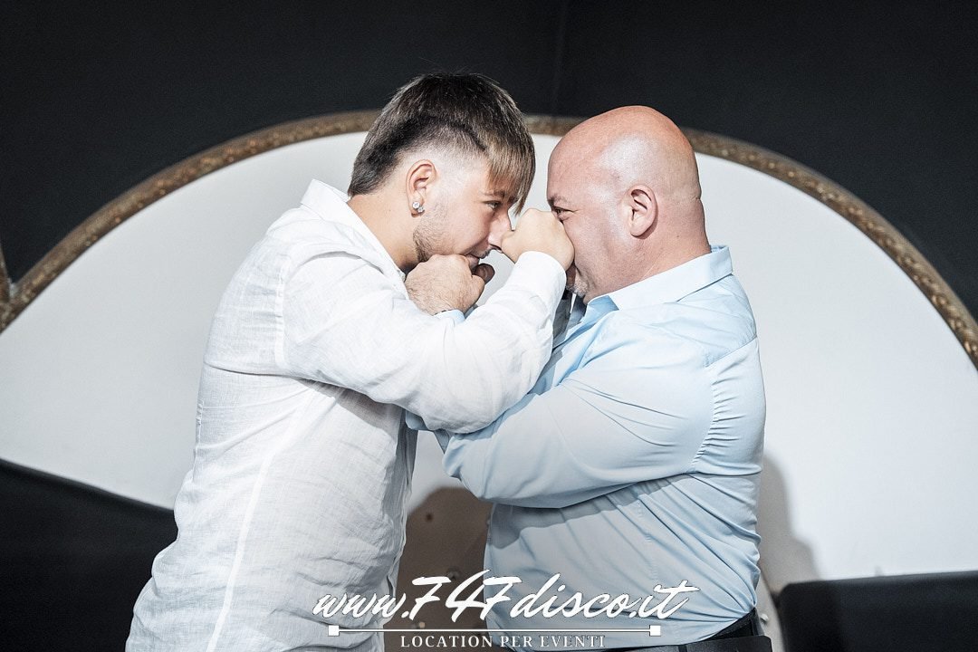 Musica e divertimento alla Festa 18 anni Roberto Roma