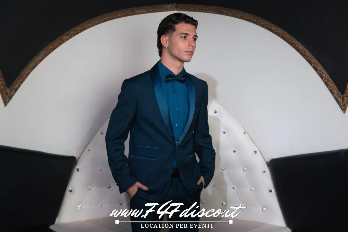 Festa 18 anni Nicholas Christian Roma al 747 Disco, discoteca privata per diciottesimi