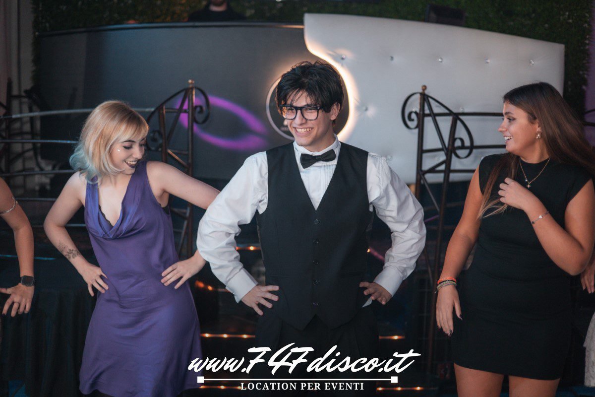 Festa 18 anni Alessandro Roma, fotografie e ricordi del diciottesimo al 747 Disco