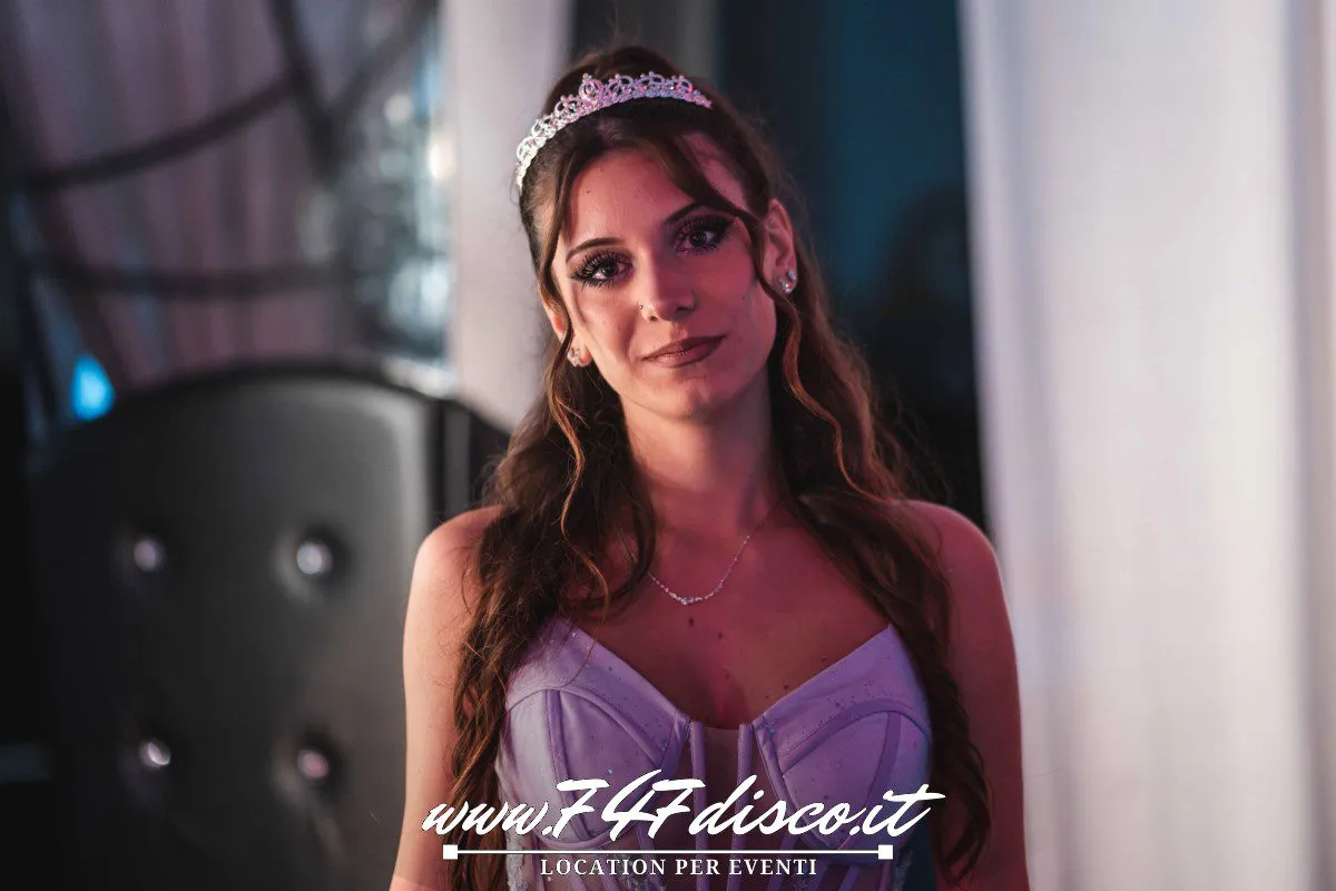Festa 18 anni Alessia Roma: fotografie e ricordi del diciottesimo al 747 Disco