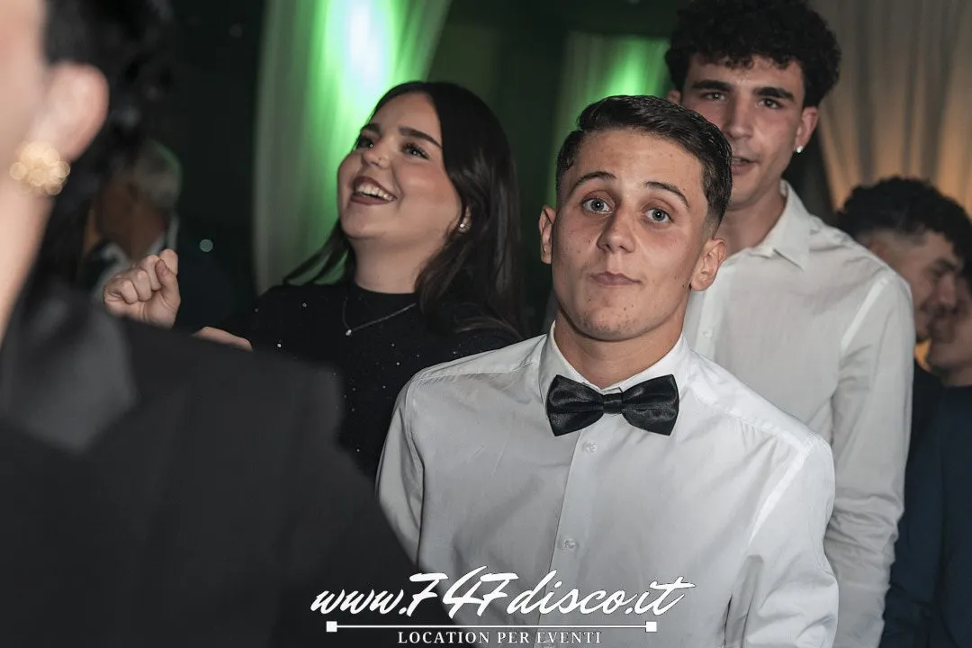 Festa 18 anni Christian Roma: fotografie e ricordi del diciottesimo al 747 Disco