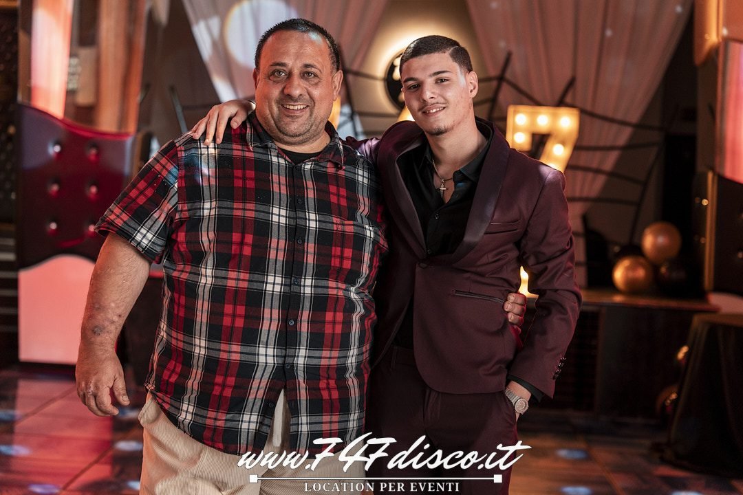 Festa 18 anni Leonardo Roma al 747 Disco, discoteca privata per diciottesimi