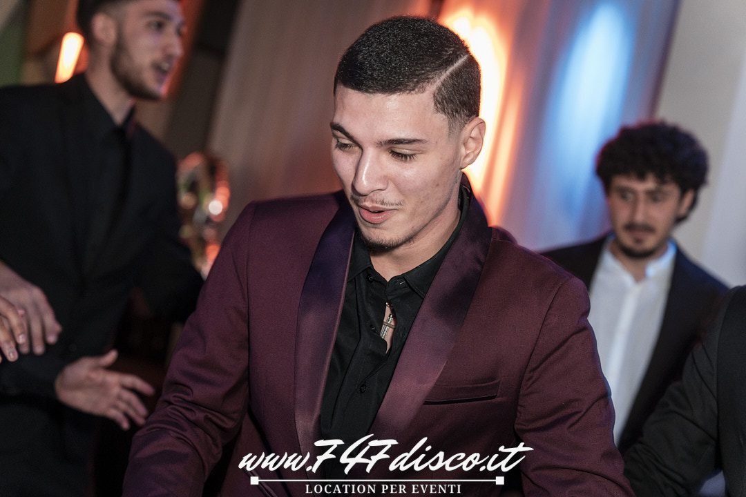 Festa 18 anni Leonardo Roma, fotografie e ricordi del diciottesimo al 747 Disco